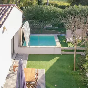 Hébergement de vacances Bienêtre Et Détente Pour Cette Maison Avec Au Calme, La Roquette-sur-Siagne